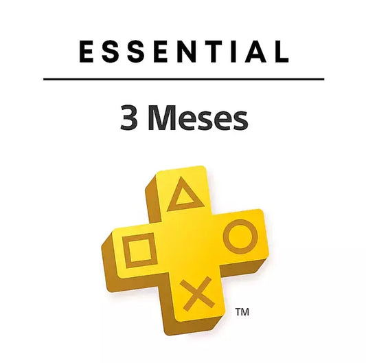 PLAYSTATION PLUS ESSENTIAL 3 MESES PS4 | PS5