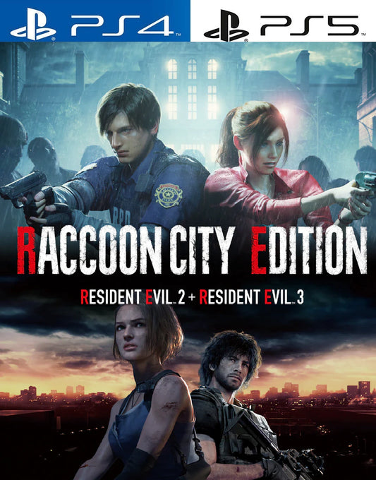 RESIDENT EVIL 2+3 PS4 | PS5