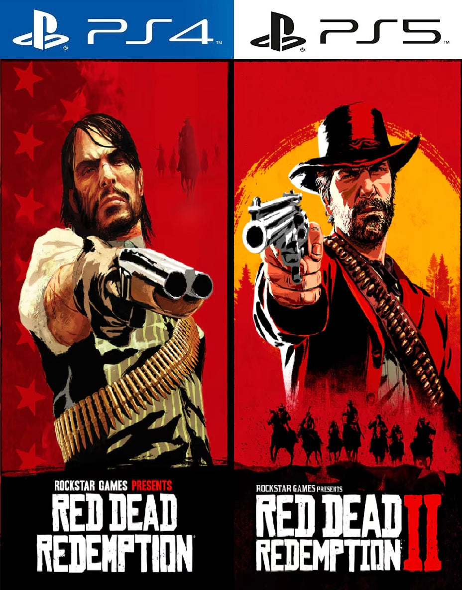 Red Dead Redemption y Red Dead Redemption 2 PS4 | PS5