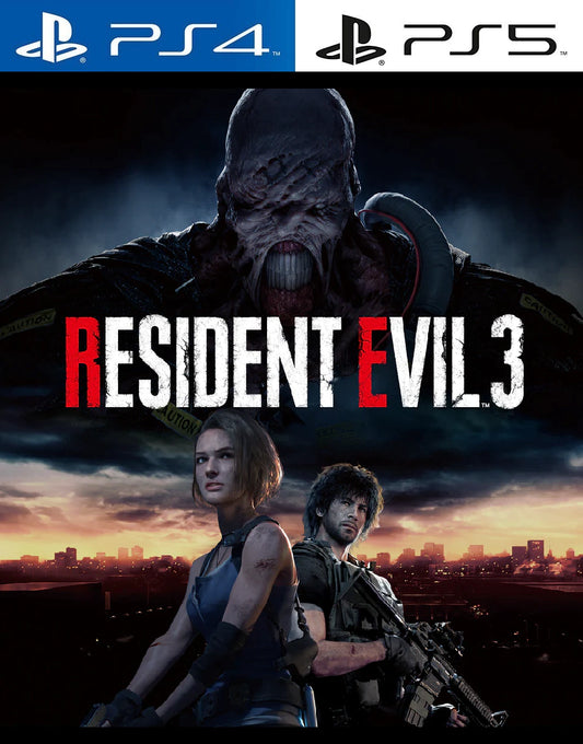 RESIDENT EVIL 3 PS4 | PS5