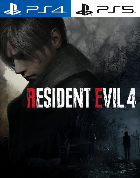 Resident Evil 4 Remake PS4 | PS5