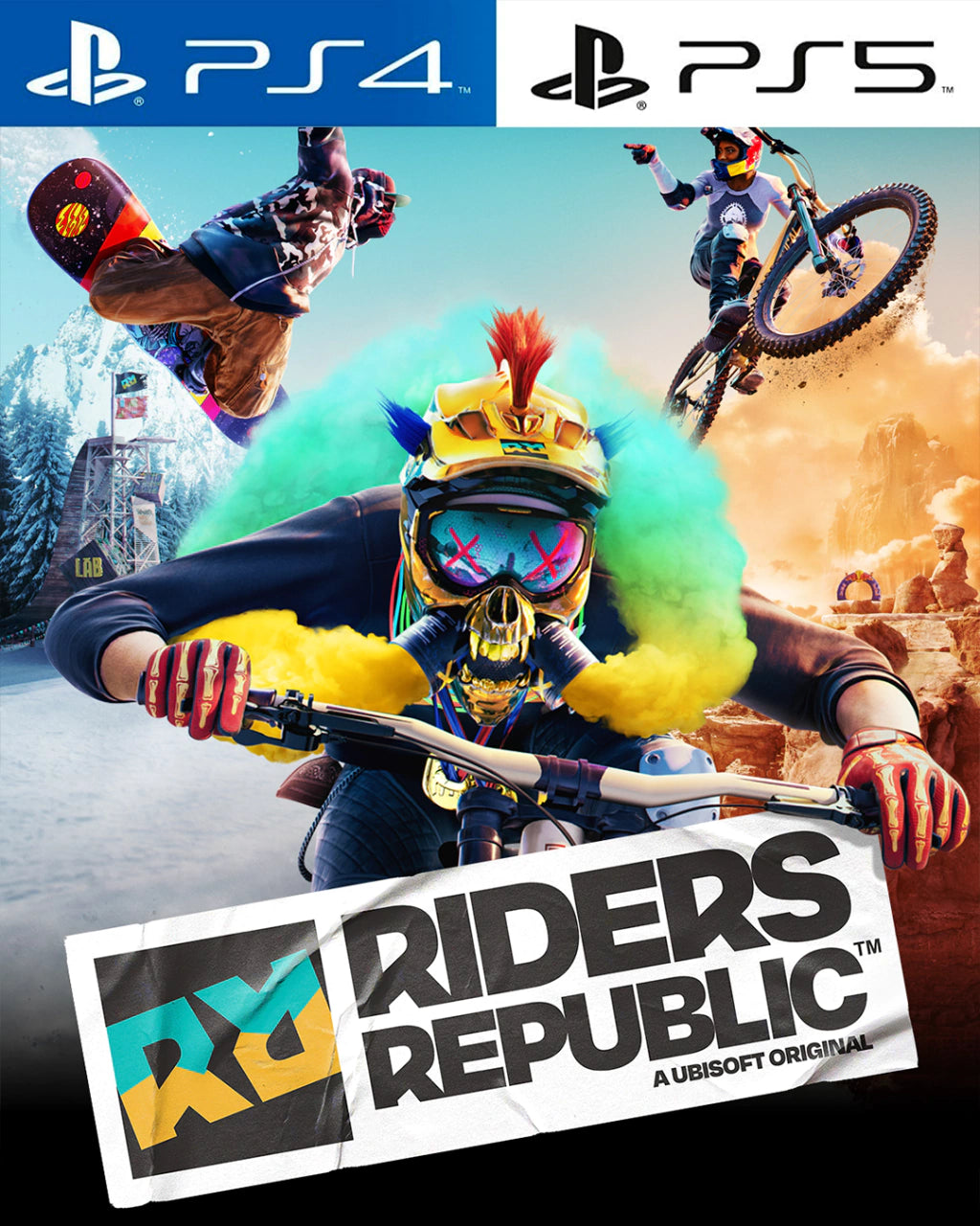 Riders Republic PS4 | PS5