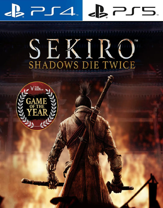 Sekiro Edicion GOTY PS4 | PS5