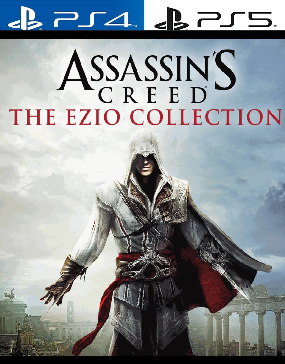 Assassins Creed The Ezio Collection PS4 | PS5