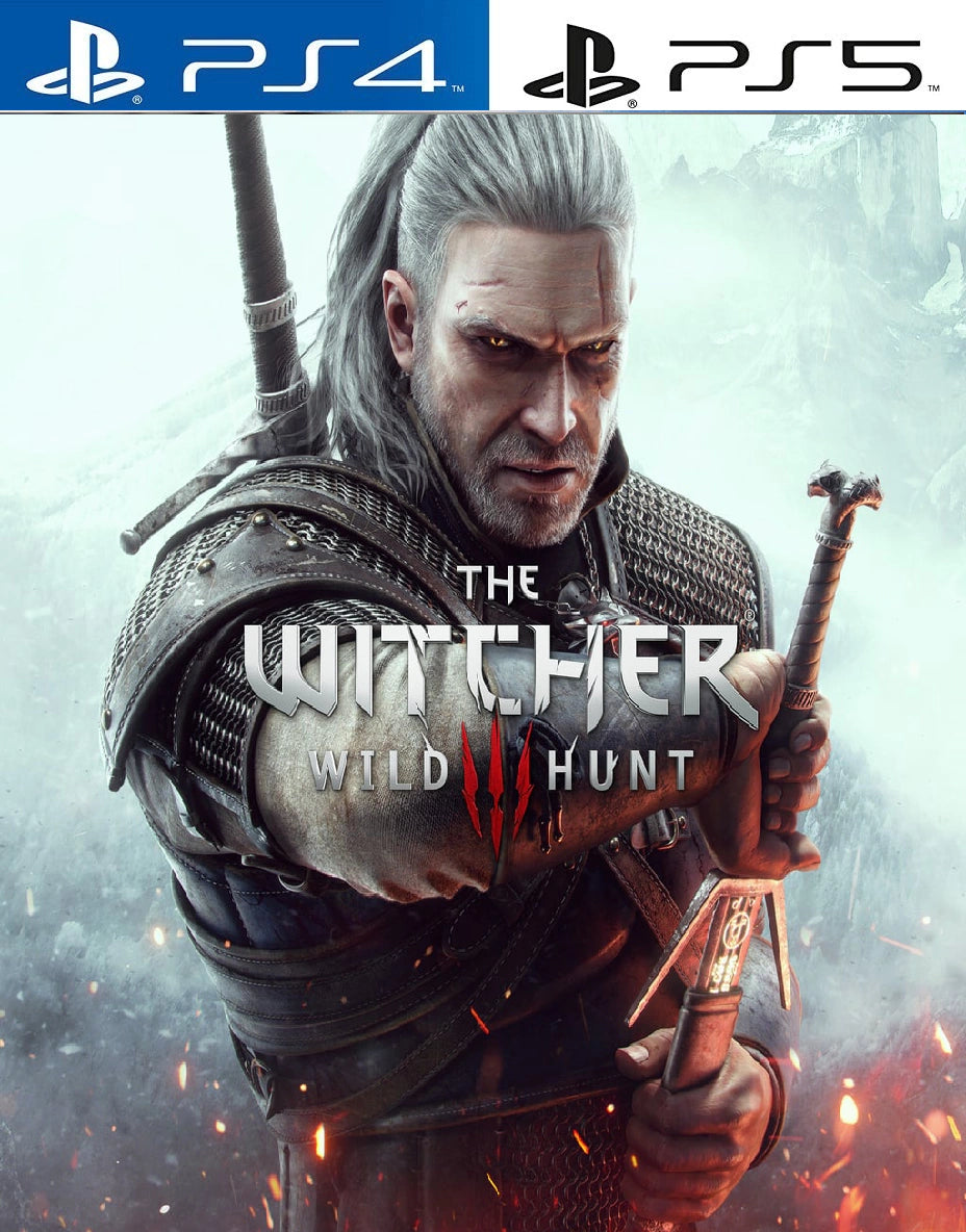 The Witcher 3 Wild Hunt PS4 | PS5
