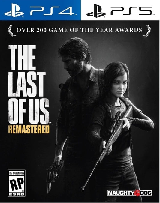 The Last of Us Remastered PS4 | PS5