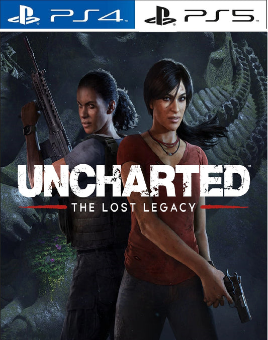 UNCHARTED 4: A Thief’s End & UNCHARTED: The Lost Legacy PS4 | PS5