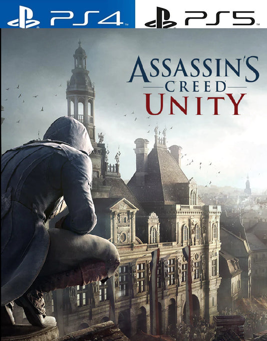 Assassins Creed Unity PS4 | PS5