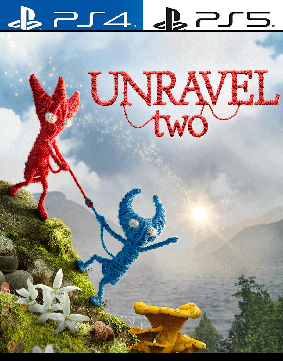 Unravel Two PS4 | PS5