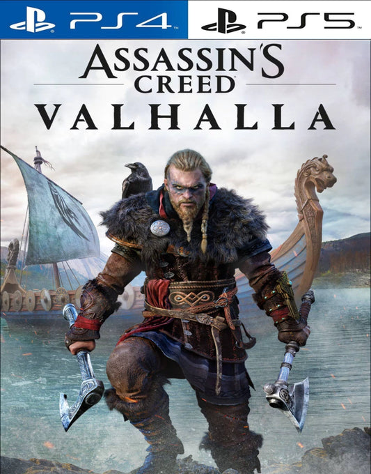 Assassins Creed Valhalla PS4 | PS5