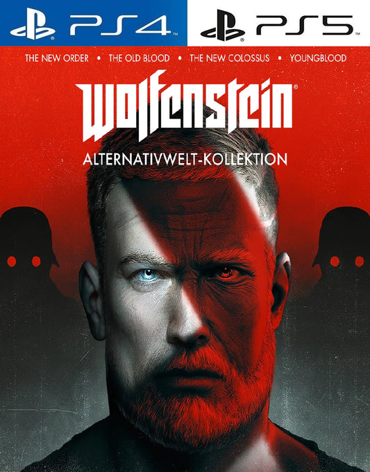 Wolfenstein Alt History Collection PS4 | PS5